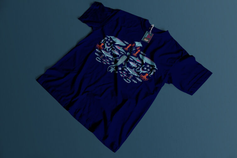 1 polera estirada diagonal