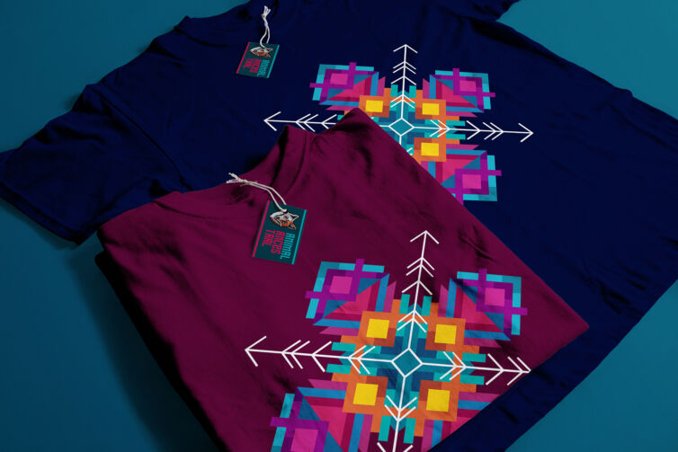 2 2 poleras 1 doblada 1 estirada 4