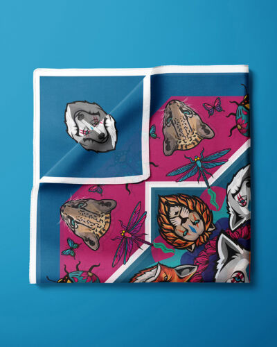 Mandala animales de poder