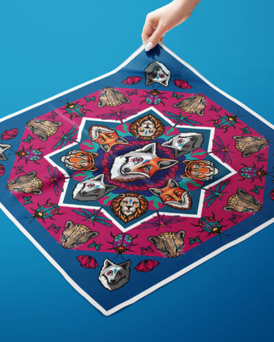 Mandala animales de poder