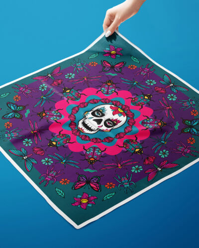 Mandala calavera