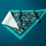 pañuelo triangular pajaros chilenos2